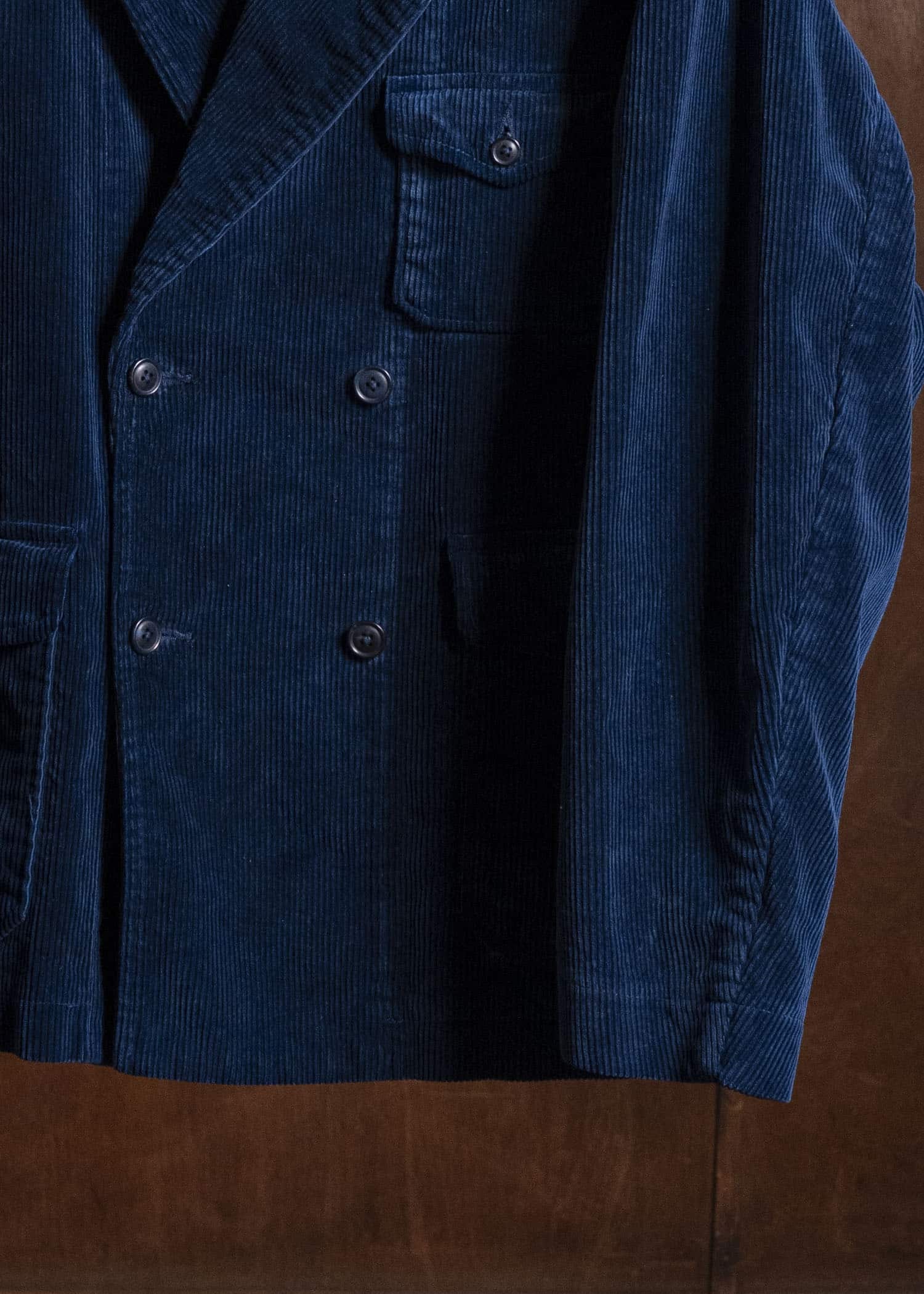 PORTER CLASSIC CORDUROY DB JACKET