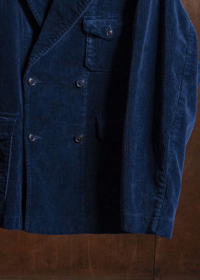 PORTER CLASSIC CORDUROY DB JACKET