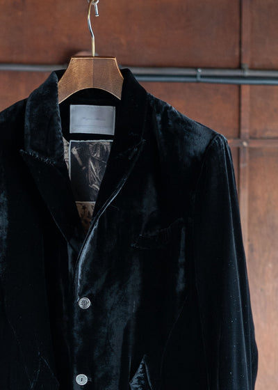 Professor.EE Blazer Velvet