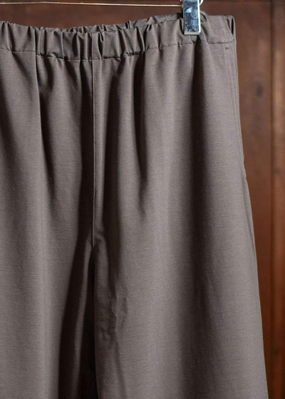 YOKO SAKAMOTO Side Seamless Easy PantsYS-25SS-78-BROWN