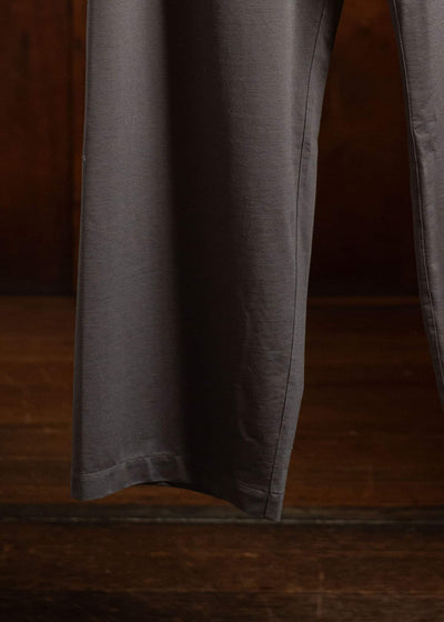 YOKO SAKAMOTO Side Seamless Easy PantsYS-25SS-78-BROWN