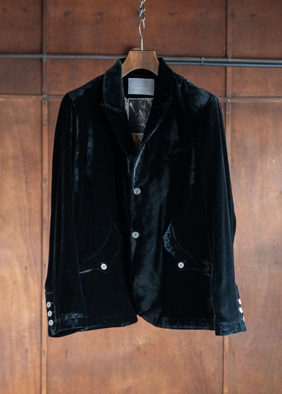 Professor.EE Blazer Velvet