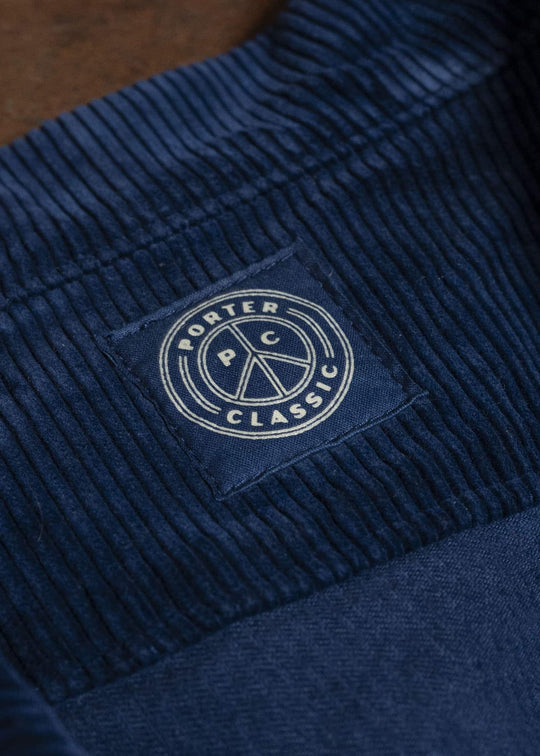PORTER CLASSIC CORDUROY DB JACKET