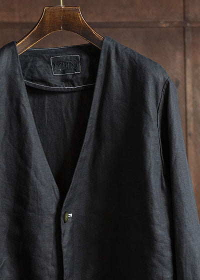 ZIIIN CARDIGAN JACKET  BLACK