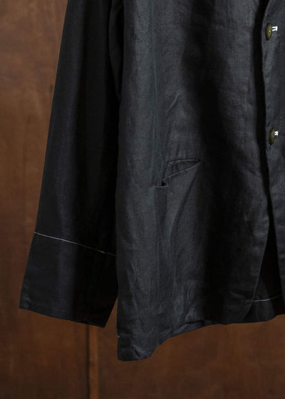 ZIIIN CARDIGAN JACKET  BLACK