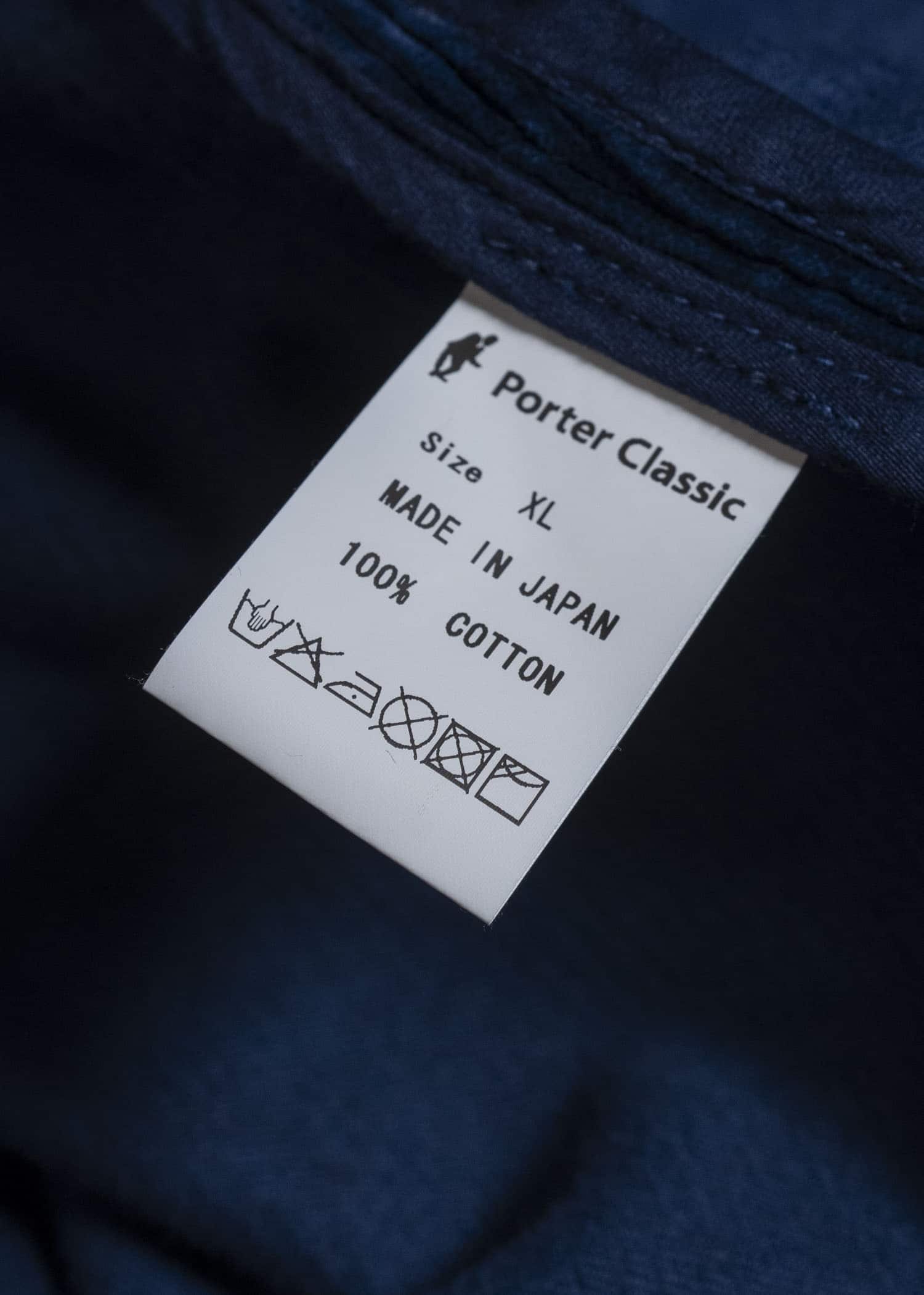 PORTER CLASSIC CORDUROY DB JACKET