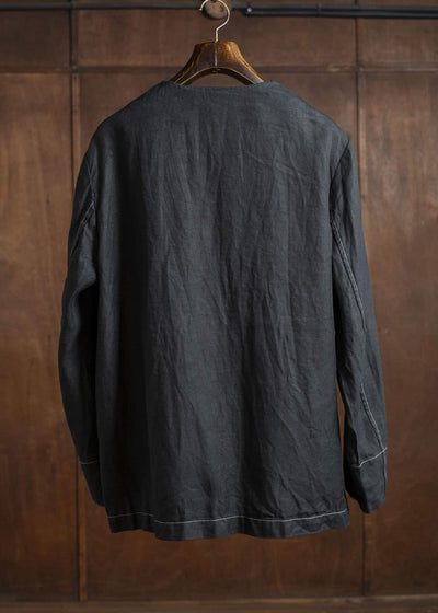 ZIIIN CARDIGAN JACKET  BLACK