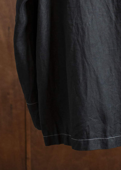 ZIIIN CARDIGAN JACKET  BLACK