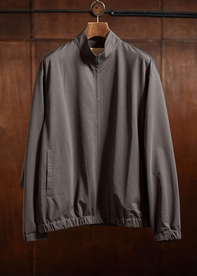 YOKO SAKAMOTO Track JacketYS-25SS-77-BROWN