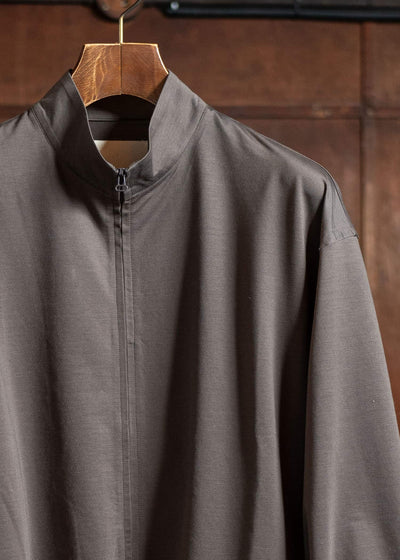 YOKO SAKAMOTO Track JacketYS-25SS-77-BROWN