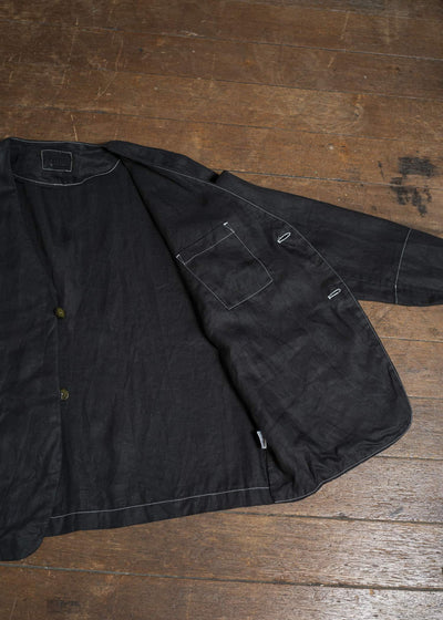 ZIIIN CARDIGAN JACKET  BLACK