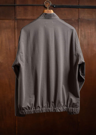 YOKO SAKAMOTO Track JacketYS-25SS-77-BROWN