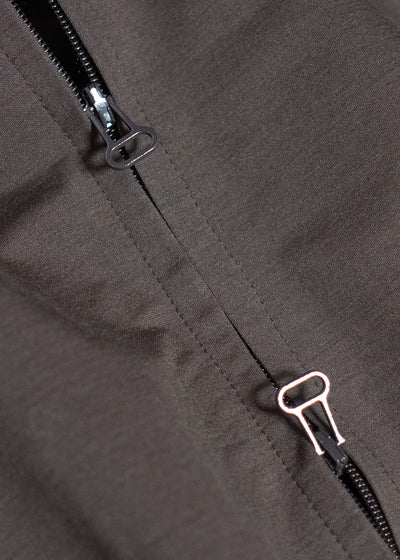 YOKO SAKAMOTO Track JacketYS-25SS-77-BROWN