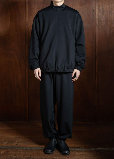 YOKO SAKAMOTO Track JacketYS-25SS-77-BLACK