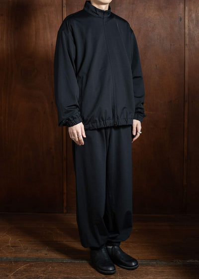 YOKO SAKAMOTO Side Seamless Track PantsYS-25SS-79-BLACK