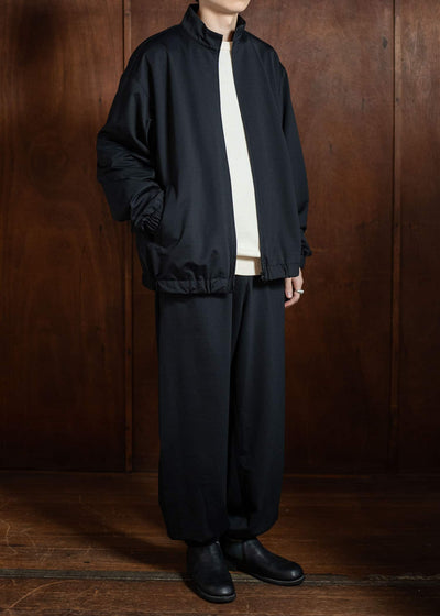 YOKO SAKAMOTO Track JacketYS-25SS-77-BLACK