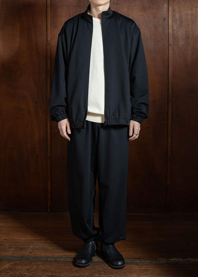 YOKO SAKAMOTO Track JacketYS-25SS-77-BLACK