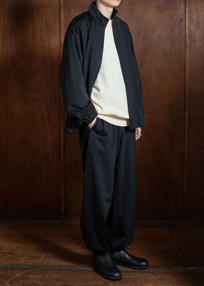 YOKO SAKAMOTO Side Seamless Track PantsYS-25SS-79-BLACK