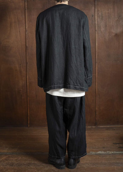 ZIIIN CARDIGAN JACKET  BLACK