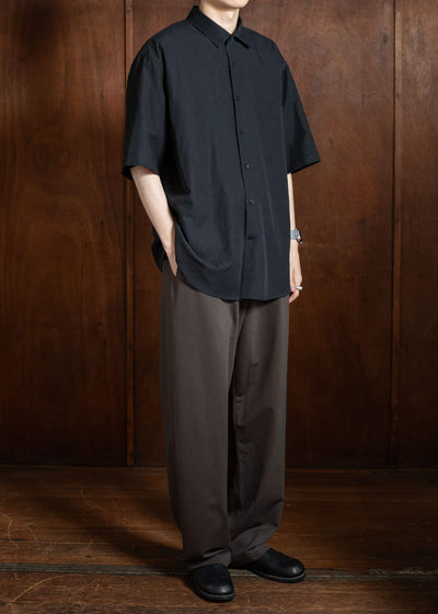 YOKO SAKAMOTO Fit S/S ShirtYS-25SS-45-BLACK