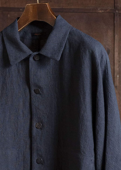 Jurgen Lehl J0562FJM622 麻縮サッカー　ブルゾン