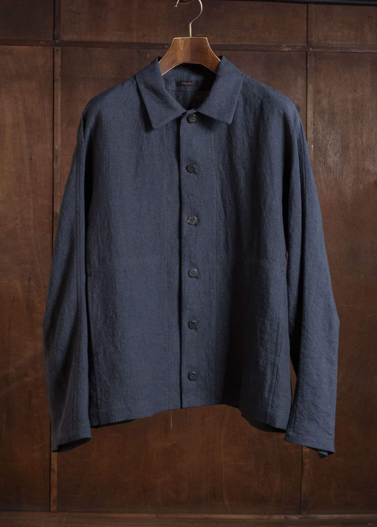 Jurgen Lehl J0562FJM622 麻縮サッカー　ブルゾン