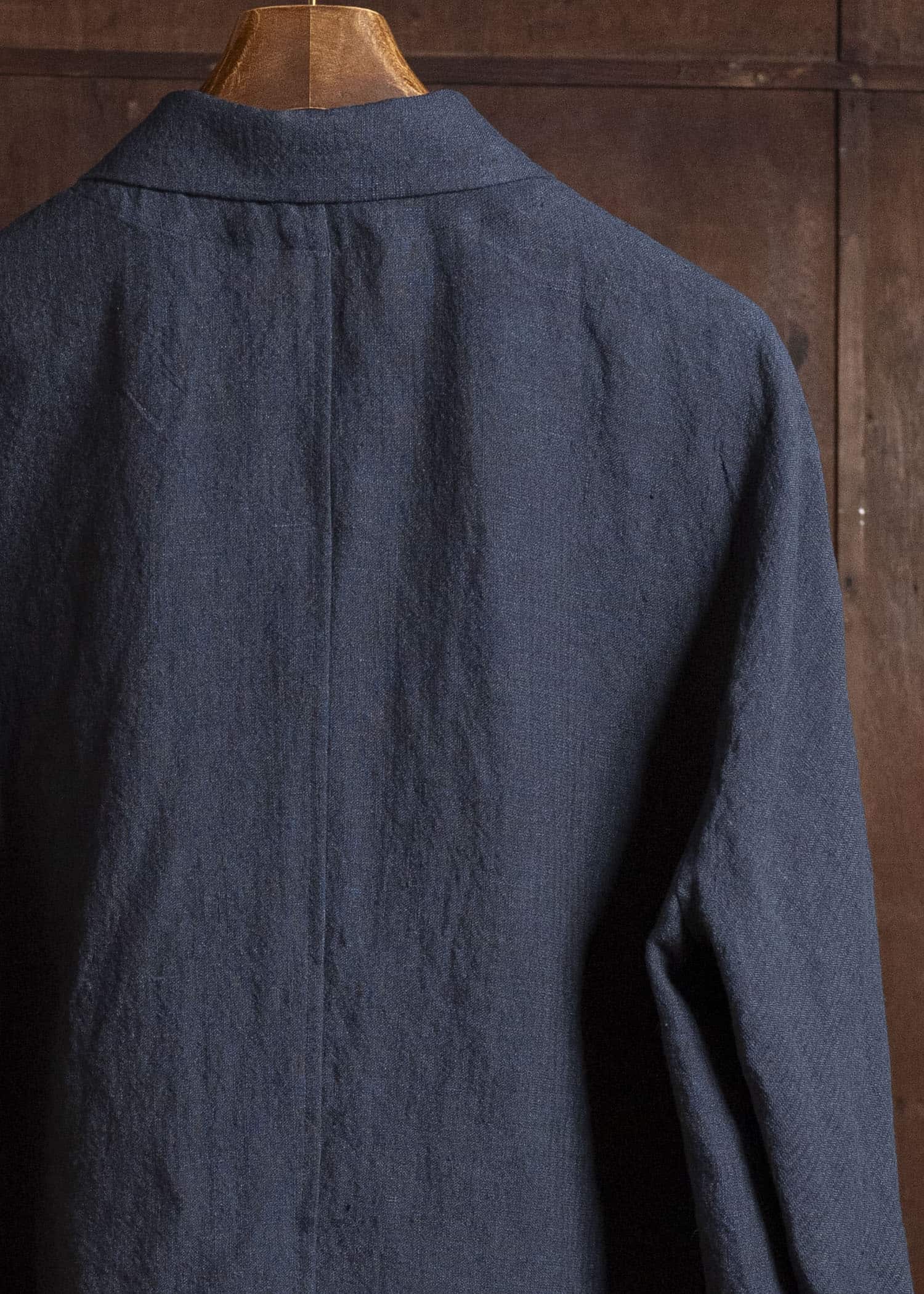 Jurgen Lehl J0562FJM622 麻縮サッカー　ブルゾン