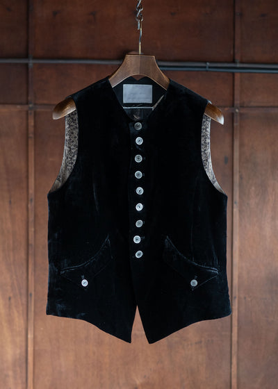 Professor.EE Velvet Waistcoat