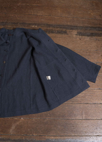 Jurgen Lehl J0562FJM622 麻縮サッカー　ブルゾン