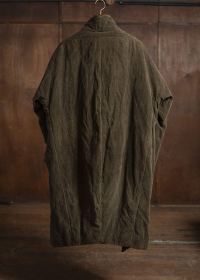 ZIGGY CHEN コットンメタルコーデュロイダウンコート 0M2031205