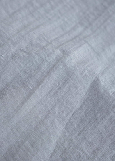 amachi. Membrane Shirt Aluminum Gray AY15-17