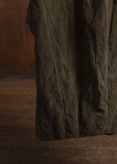 ZIGGY CHEN コットンメタルコーデュロイダウンコート 0M2031205