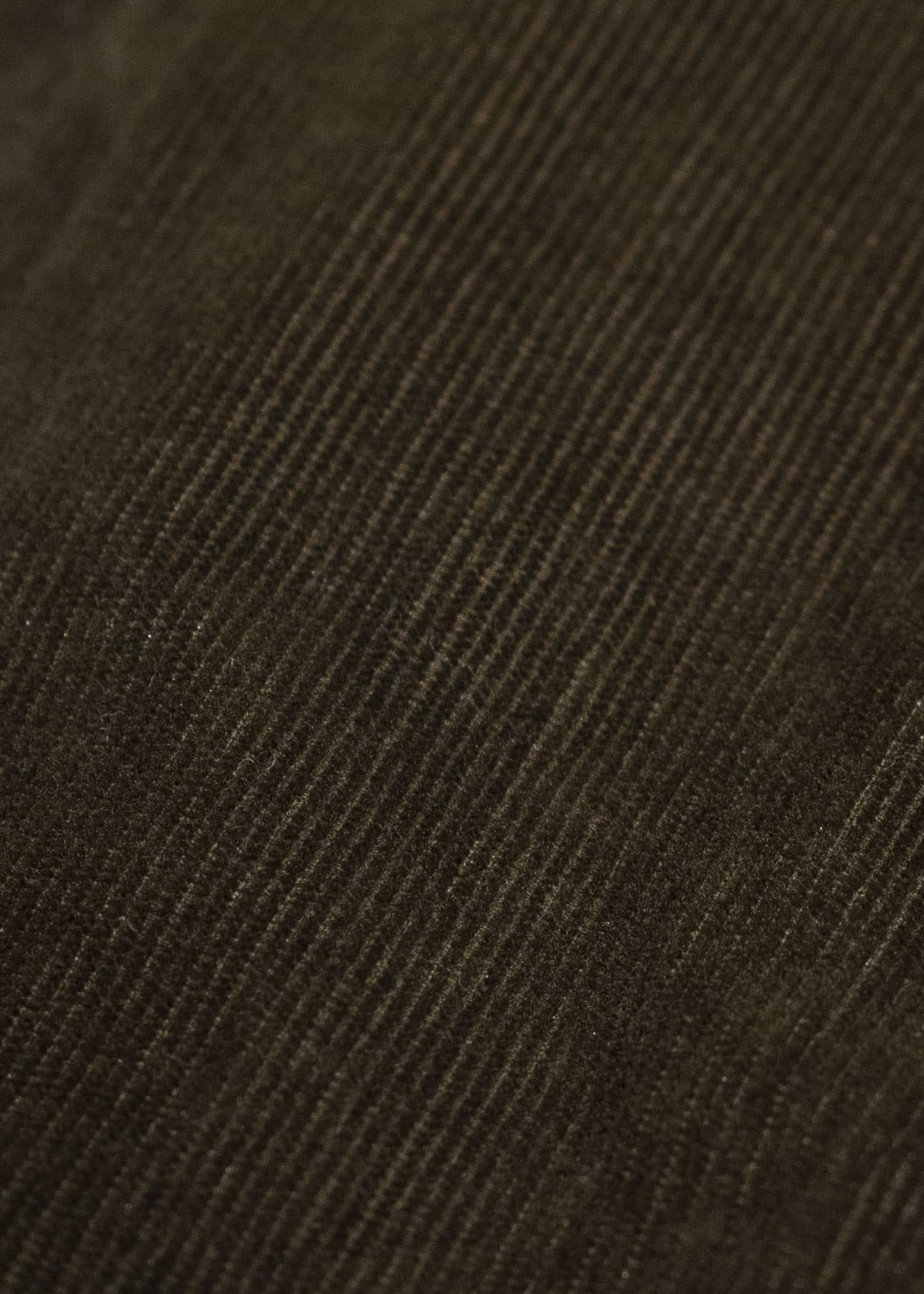 ZIGGY CHEN コットンメタルコーデュロイダウンコート 0M2031205