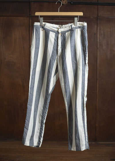 J.M.Ribot STRIPE WO/LI PANTS