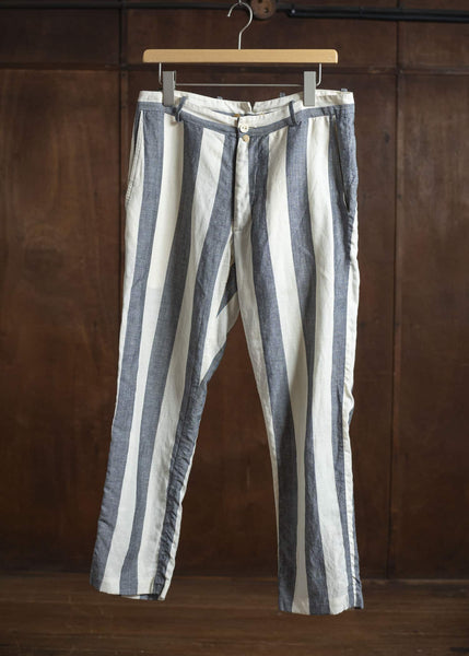 J.M.Ribot STRIPE WO/LI PANTS