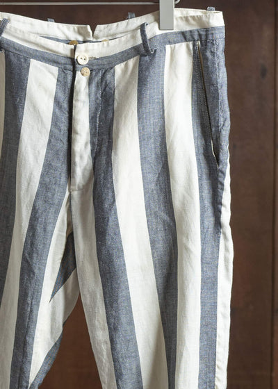 J.M.Ribot STRIPE WO/LI PANTS