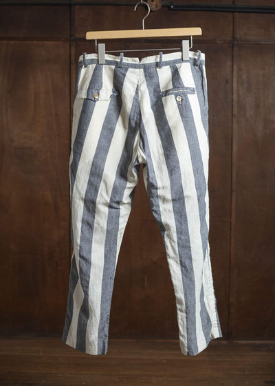 J.M.Ribot STRIPE WO/LI PANTS