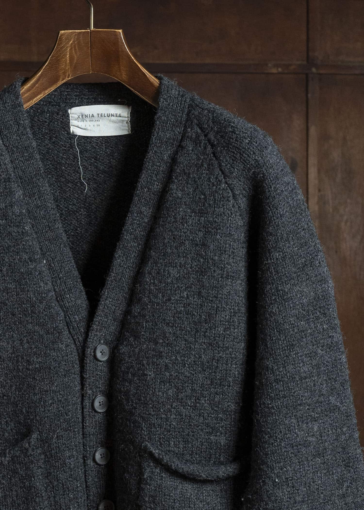 XENIA TELUNTS WOOL CARDIGAN