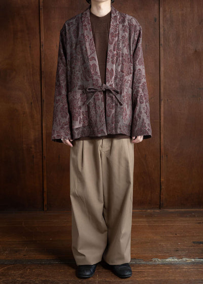 UMA WANG UM6522 Jester Jkt Dark Red