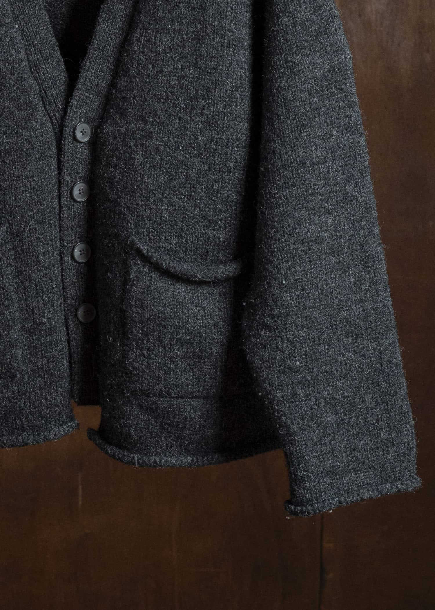 XENIA TELUNTS WOOL CARDIGAN