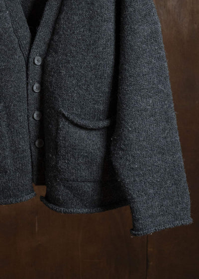 XENIA TELUNTS WOOL CARDIGAN