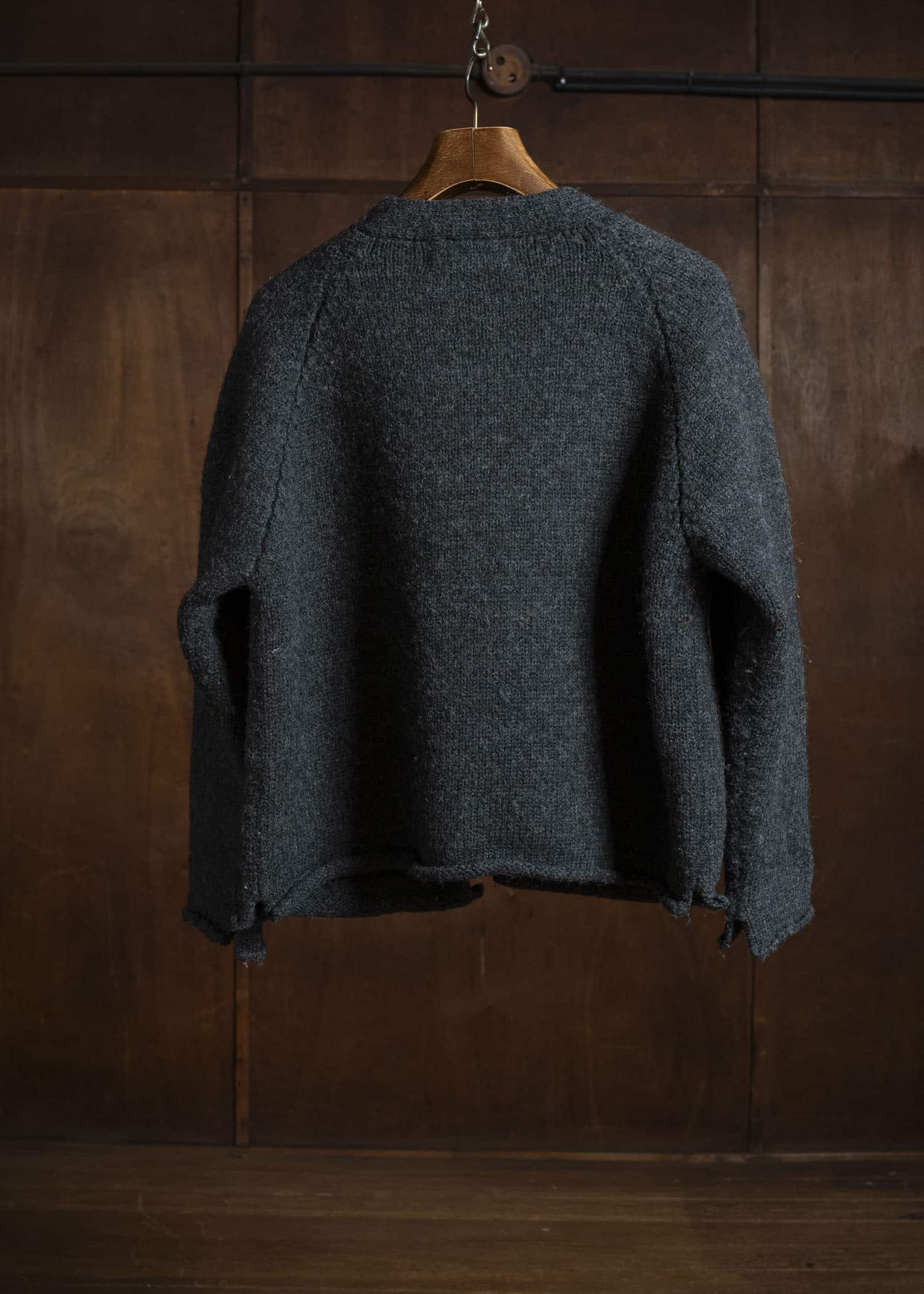 XENIA TELUNTS WOOL CARDIGAN