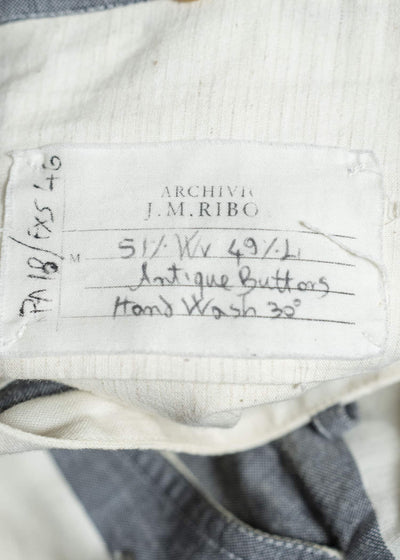 J.M.Ribot STRIPE WO/LI PANTS