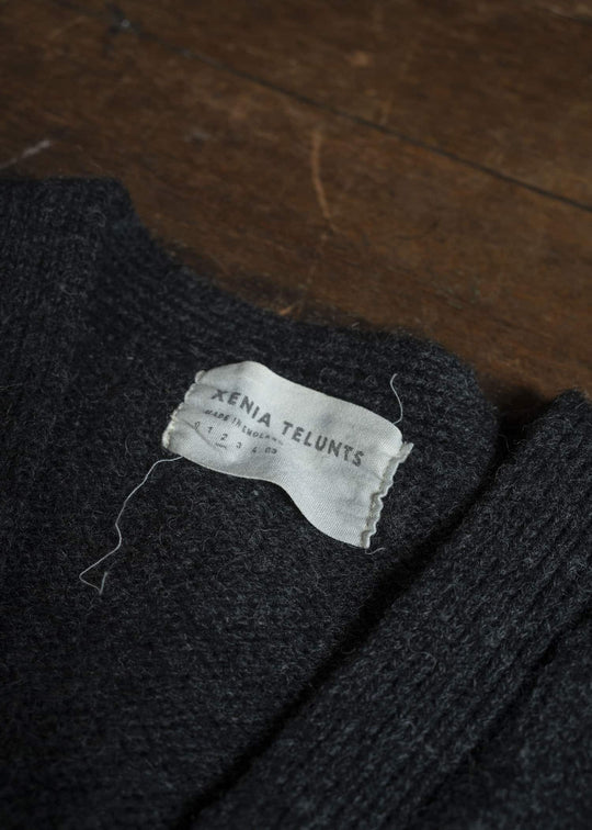 XENIA TELUNTS WOOL CARDIGAN