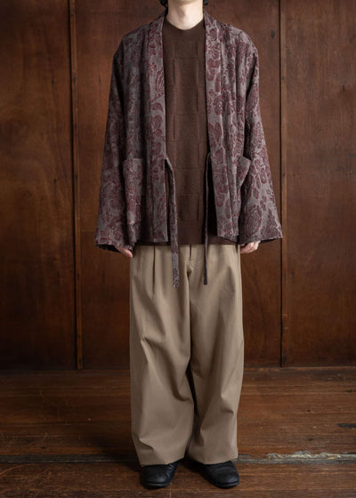 UMA WANG UM6522 Jester Jkt Dark Red