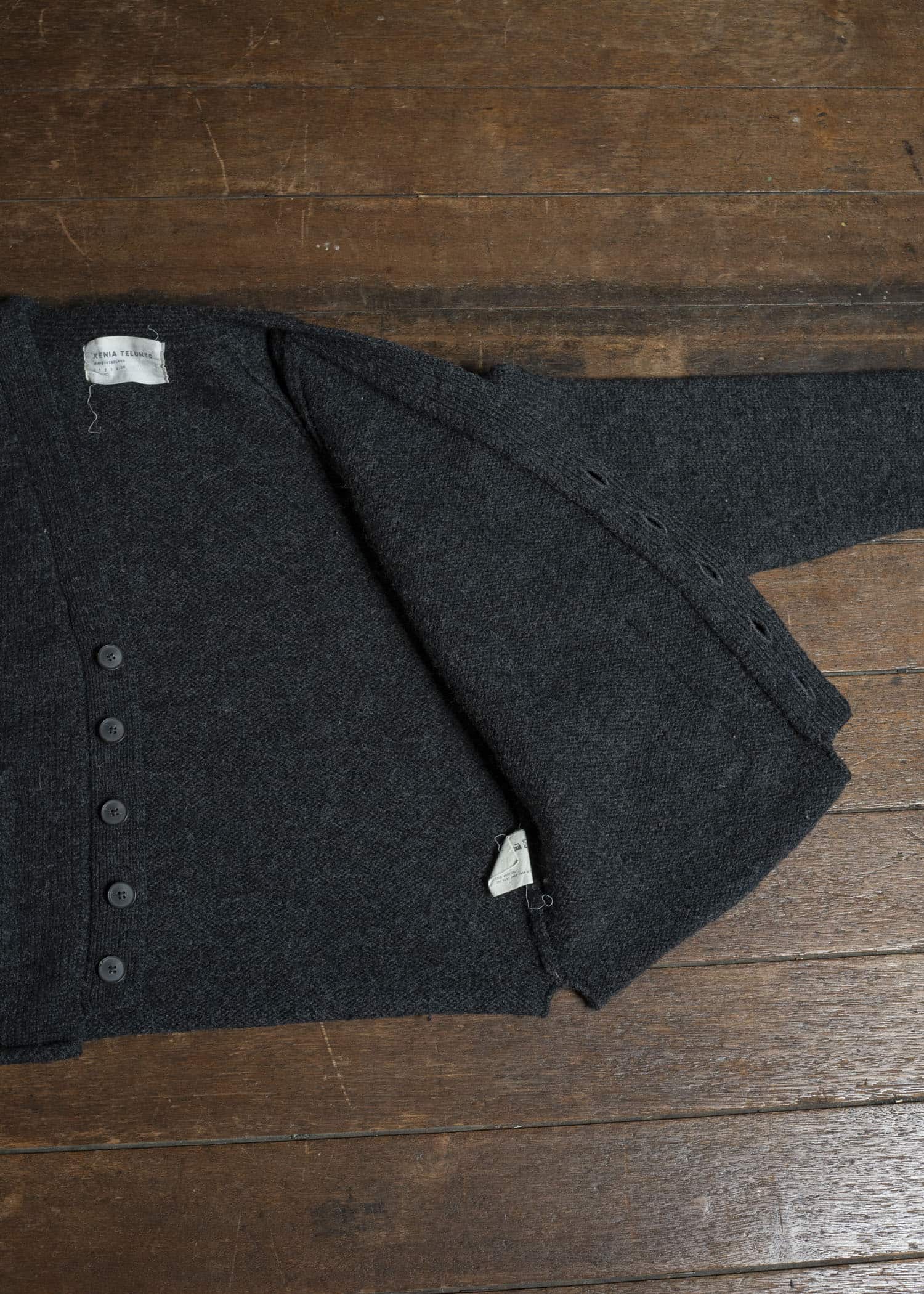 XENIA TELUNTS WOOL CARDIGAN