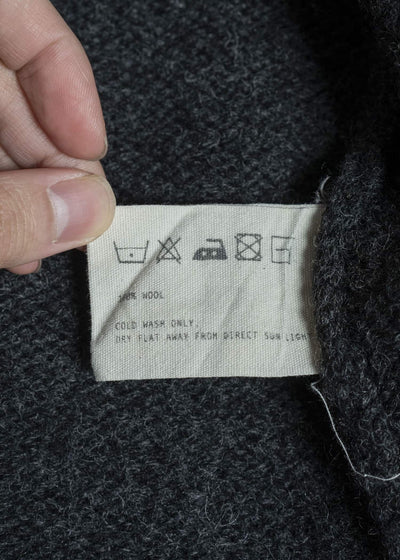 XENIA TELUNTS WOOL CARDIGAN