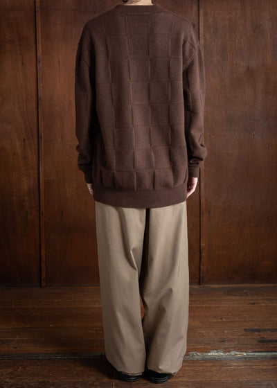 UMA WANG UM3516 Polky Pants Tan レーヨン