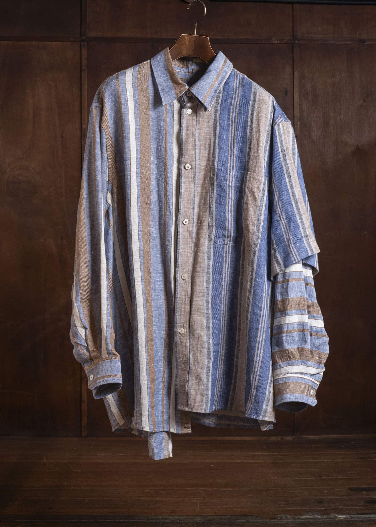 HED MAYNER 22SS 3layer shirt