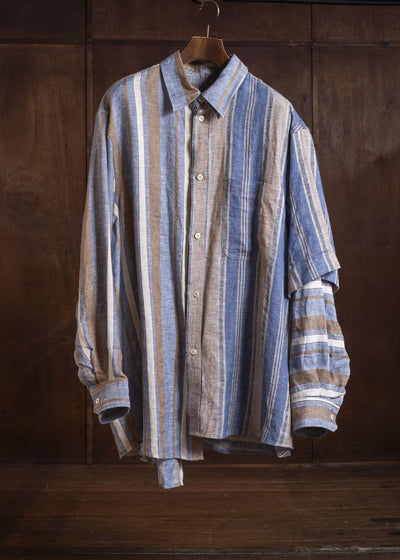 HED MAYNER 22SS 3layer shirt